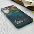 قاب گوشی Galaxy S25 FE سامسونگ IMD لیزری دورمات دکمه کرومی لاکچری سخت HARD طرح کوه اسپرت کد 152799