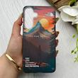 قاب گوشی Galaxy S25 FE سامسونگ IMD لیزری دورمات دکمه کرومی لاکچری سخت HARD طرح کوه اسپرت کد 152799