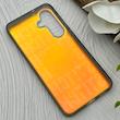 قاب گوشی Galaxy S25 FE سامسونگ IMD لیزری دورمات دکمه کرومی لاکچری سخت HARD طرح استیچ کد 152802