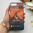 قاب گوشی iPhone 7 Plus - iPhone 8 Plus آیفون IMD لیزری دورمات دکمه کرومی لاکچری سخت HARD طرح کوه اسپرت کد 152808