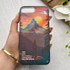 قاب گوشی iPhone 7 Plus - iPhone 8 Plus آیفون IMD لیزری دورمات دکمه کرومی لاکچری سخت HARD طرح کوه اسپرت کد 152809