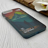 قاب گوشی iPhone 7 Plus - iPhone 8 Plus آیفون IMD لیزری دورمات دکمه کرومی لاکچری سخت HARD طرح کوه اسپرت کد 152809
