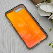 قاب گوشی iPhone 7 Plus - iPhone 8 Plus آیفون IMD لیزری دورمات دکمه کرومی لاکچری سخت HARD طرح کوه اسپرت کد 152810