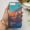 قاب گوشی iPhone 7 Plus - iPhone 8 Plus آیفون IMD لیزری دورمات دکمه کرومی لاکچری سخت HARD طرح کوه اسپرت کد 152811