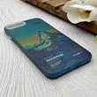 قاب گوشی iPhone 7 Plus - iPhone 8 Plus آیفون IMD لیزری دورمات دکمه کرومی لاکچری سخت HARD طرح کوه اسپرت کد 152811
