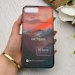 قاب گوشی iPhone 7 Plus - iPhone 8 Plus آیفون IMD لیزری دورمات دکمه کرومی لاکچری سخت HARD طرح کوه اسپرت کد 152812