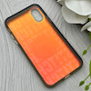 قاب گوشی iPhone X - iPhone XS آیفون IMD لیزری دورمات دکمه کرومی لاکچری سخت HARD طرح استیچ کد 152822