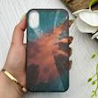 قاب گوشی iPhone X - iPhone XS آیفون IMD لیزری دورمات دکمه کرومی لاکچری سخت HARD طرح اسپرت کد 152824