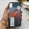 قاب گوشی iPhone X - iPhone XS آیفون IMD لیزری دورمات دکمه کرومی لاکچری سخت HARD طرح کوه اسپرت کد 152825