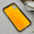 قاب گوشی iPhone X - iPhone XS آیفون IMD لیزری دورمات دکمه کرومی لاکچری سخت HARD طرح کوه اسپرت کد 152825