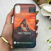قاب گوشی iPhone X - iPhone XS آیفون IMD لیزری دورمات دکمه کرومی لاکچری سخت HARD طرح کوه اسپرت کد 152827