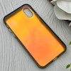 قاب گوشی iPhone X - iPhone XS آیفون IMD لیزری دورمات دکمه کرومی لاکچری سخت HARD طرح کوه اسپرت کد 152827