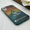 قاب گوشی iPhone X - iPhone XS آیفون IMD لیزری دورمات دکمه کرومی لاکچری سخت HARD طرح کوه اسپرت کد 152827
