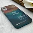 قاب گوشی iPhone X - iPhone XS آیفون IMD لیزری دورمات دکمه کرومی لاکچری سخت HARD طرح کوه اسپرت کد 152828