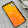 قاب گوشی iPhone X - iPhone XS آیفون IMD لیزری دورمات دکمه کرومی لاکچری سخت HARD طرح کوه اسپرت کد 152829
