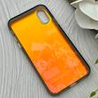 قاب گوشی iPhone X - iPhone XS آیفون IMD لیزری دورمات دکمه کرومی لاکچری سخت HARD طرح کوه اسپرت کد 152829