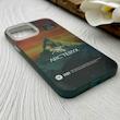 قاب گوشی iPhone 13 Pro Max آیفون IMD لیزری دورمات دکمه کرومی لاکچری سخت HARD طرح کوه اسپرت کد 152831