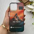 قاب گوشی iPhone 13 Pro Max آیفون IMD لیزری دورمات دکمه کرومی لاکچری سخت HARD طرح کوه اسپرت کد 152831