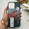 قاب گوشی iPhone 13 Pro Max آیفون IMD لیزری دورمات دکمه کرومی لاکچری سخت HARD طرح کوه اسپرت کد 152832