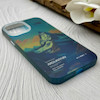قاب گوشی iPhone 13 Pro Max آیفون IMD لیزری دورمات دکمه کرومی لاکچری سخت HARD طرح کوه اسپرت کد 152834