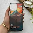 قاب گوشی iPhone 16 Pro Max آیفون IMD لیزری دورمات دکمه کرومی لاکچری سخت HARD طرح کوه اسپرت کد 152844