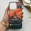 قاب گوشی iPhone 16 Pro Max آیفون IMD لیزری دورمات دکمه کرومی لاکچری سخت HARD طرح کوه اسپرت کد 152846