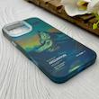 قاب گوشی iPhone 16 Pro Max آیفون IMD لیزری دورمات دکمه کرومی لاکچری سخت HARD طرح کوه اسپرت کد 152847