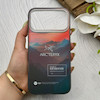 قاب گوشی iPhone 17 Pro Max آیفون IMD لیزری دورمات دکمه کرومی لاکچری سخت HARD طرح کوه اسپرت کد 152850