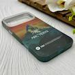 قاب گوشی iPhone 17 Pro Max آیفون IMD لیزری دورمات دکمه کرومی لاکچری سخت HARD طرح کوه اسپرت کد 152854