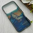 قاب گوشی iPhone 17 Pro آیفون IMD لیزری دورمات دکمه کرومی لاکچری سخت HARD طرح کوه اسپرت کد 152862