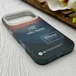قاب گوشی iPhone 17 Pro آیفون IMD لیزری دورمات دکمه کرومی لاکچری سخت HARD طرح کوه اسپرت کد 152863