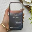قاب گوشی iPhone 17 Pro آیفون IMD لیزری دورمات دکمه کرومی لاکچری سخت HARD طرح کوه اسپرت کد 152863