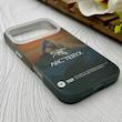 قاب گوشی iPhone 17 Pro آیفون IMD لیزری دورمات دکمه کرومی لاکچری سخت HARD طرح کوه اسپرت کد 152865