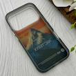 قاب گوشی iPhone 17 Pro آیفون IMD لیزری دورمات دکمه کرومی لاکچری سخت HARD طرح کوه اسپرت کد 152865