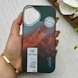 قاب گوشی iPhone 16 آیفون IMD لیزری دورمات دکمه کرومی لاکچری سخت HARD طرح کوه اسپرت کد 152879