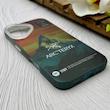 قاب گوشی iPhone 16 آیفون IMD لیزری دورمات دکمه کرومی لاکچری سخت HARD طرح کوه اسپرت کد 152880