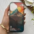 قاب گوشی iPhone 16 آیفون IMD لیزری دورمات دکمه کرومی لاکچری سخت HARD طرح کوه اسپرت کد 152883