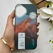 قاب گوشی iPhone 17 آیفون IMD لیزری دورمات دکمه کرومی لاکچری سخت HARD طرح کوه اسپرت کد 152885