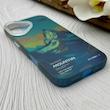 قاب گوشی iPhone 17 آیفون IMD لیزری دورمات دکمه کرومی لاکچری سخت HARD طرح کوه اسپرت کد 152887