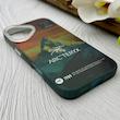 قاب گوشی iPhone 17 آیفون IMD لیزری دورمات دکمه کرومی لاکچری سخت HARD طرح کوه اسپرت کد 152888