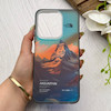 قاب گوشی Redmi 15C - Poco C85 شیائومی IMD لیزری دورمات دکمه کرومی لاکچری سخت HARD طرح کوه اسپرت کد 152914