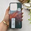 قاب گوشی Redmi 15C - Poco C85 شیائومی IMD لیزری دورمات دکمه کرومی لاکچری سخت HARD طرح کوه اسپرت کد 152919