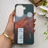 قاب گوشی Redmi A5 - Poco C71 شیائومی IMD لیزری دورمات دکمه کرومی لاکچری سخت HARD طرح کوه اسپرت کد 152920