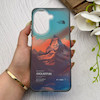 قاب گوشی Redmi A5 - Poco C71 شیائومی IMD لیزری دورمات دکمه کرومی لاکچری سخت HARD طرح کوه اسپرت کد 152921