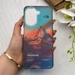 قاب گوشی Redmi A5 - Poco C71 شیائومی IMD لیزری دورمات دکمه کرومی لاکچری سخت HARD طرح کوه اسپرت کد 152921