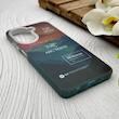 قاب گوشی Redmi A5 - Poco C71 شیائومی IMD لیزری دورمات دکمه کرومی لاکچری سخت HARD طرح کوه اسپرت کد 152922