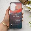 قاب گوشی Redmi A5 - Poco C71 شیائومی IMD لیزری دورمات دکمه کرومی لاکچری سخت HARD طرح کوه اسپرت کد 152922