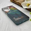 قاب گوشی Redmi A5 - Poco C71 شیائومی IMD لیزری دورمات دکمه کرومی لاکچری سخت HARD طرح کوه اسپرت کد 152924