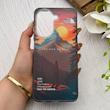 قاب گوشی Redmi A5 - Poco C71 شیائومی IMD لیزری دورمات دکمه کرومی لاکچری سخت HARD طرح کوه اسپرت کد 152924