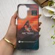 قاب گوشی Redmi A5 - Poco C71 شیائومی IMD لیزری دورمات دکمه کرومی لاکچری سخت HARD طرح کوه اسپرت کد 152925